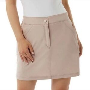 32 Degrees Cool Women's Tech Skort Tan(Beige Marble) L‎